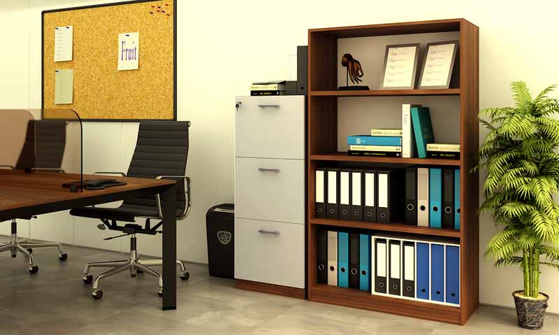 کتابخانه اداری ام دی اف